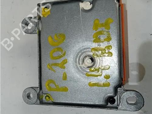 Airbag styreenhed PEUGEOT 206 Hatchback (2A/C) 1.4 HDi eco 70 | BP23909096M53 