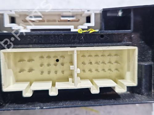 Climate control SKODA FABIA II (542) 1.6 | BP29886509I5