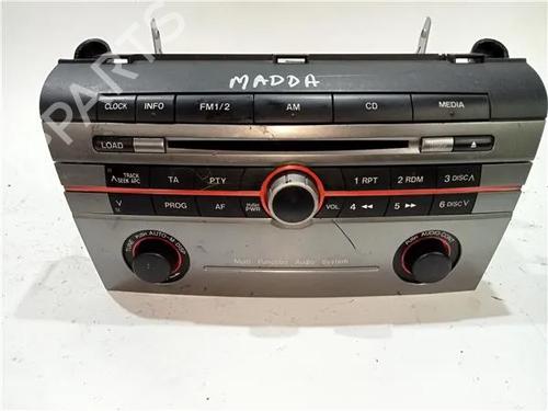 Used Radio MAZDA 3 Saloon (BK) 2.0 MZR-CD (BK12) (143 hp) 23909604