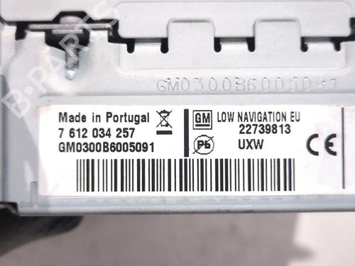 Radio OPEL ASTRA J GTC  | BP23903251E6 