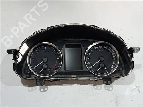 Cockpit TOYOTA AURIS (_E18_) 1.4 D-4D (NDE180_, NDE180R) (90 hp) 23919606