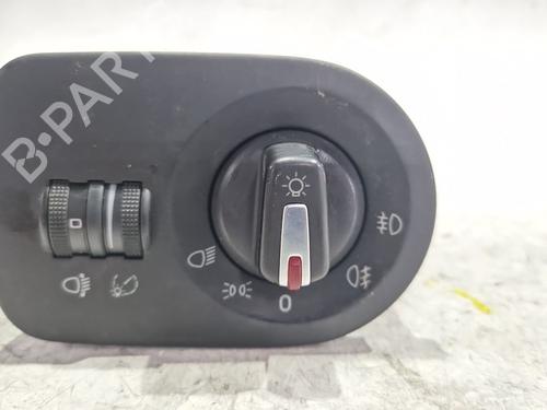 Used Headlight switch Headlight switch SEAT LEON (1P1) 1.6 TDI (90 hp) 33302778 33302778
