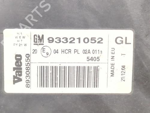 Venstre forlygte OPEL MERIVA A MPV (X03) 1.3 CDTI (E75) | BP29476786C28 