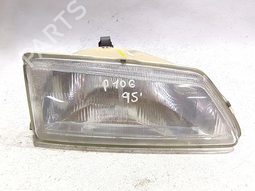Used Right headlight PEUGEOT 106 I (1A, 1C) 1.1 (60 hp) 30933634
