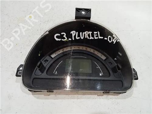 Kombiinstrument CITROËN C3 Pluriel (HB_) 1.4 HDi (68 hp) 23906617