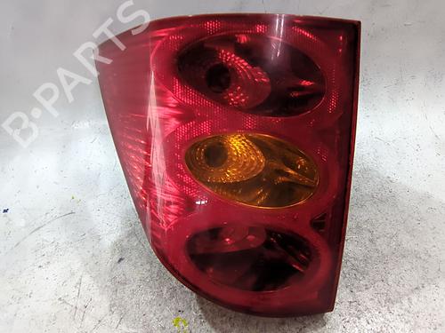 Used Left taillight Left taillight PEUGEOT 1007 (KM_) 1.4 HDi (68 hp) 34123614 34123614