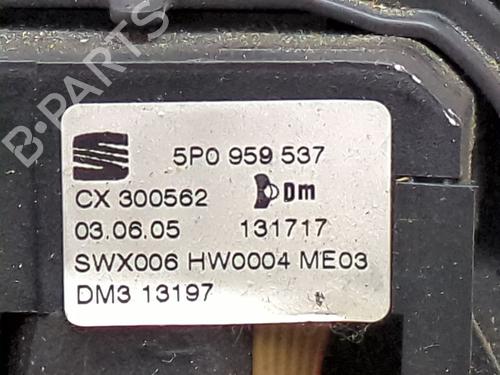 Steering wheel SEAT LEON (1P1) 1.9 TDI | BP28693105C49 - Image 4
