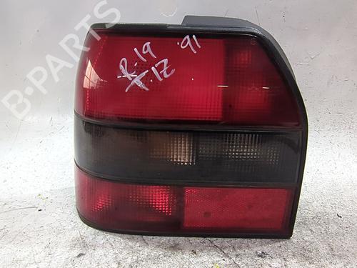 Used Left taillight Left taillight RENAULT 19 I Chamade (L53_) 1.9 D (L534, L53J) (64 hp) 34124625 34124625