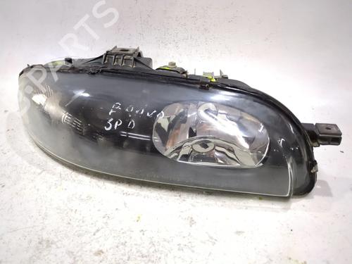Used Right headlight FIAT BRAVO I (182_) 2.0 HGT 20V (182.AD) (147 hp) 28717248