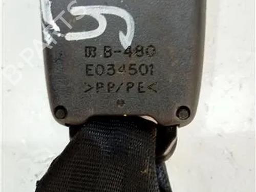Seat buckle TOYOTA YARIS (_P9_) 1.3 VVT-i (SCP90_, SCP90R) | BP23909441I32 