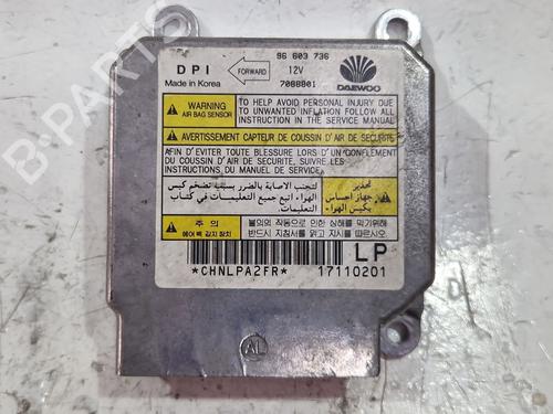 Used ECU airbags ECU airbags DAEWOO MATIZ (M100, M150) 1.0 (64 hp) 36518894 36518894