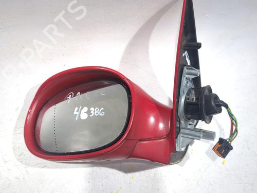 Used Left mirror PEUGEOT 206 CC (2D) 1.6 16V (2DNFUF, 2DNFUR) (109 hp) 23926385