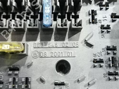 Fuse box MERCEDES-BENZ M-CLASS (W163) ML 400 CDI (163.128) | BP31872895E1 