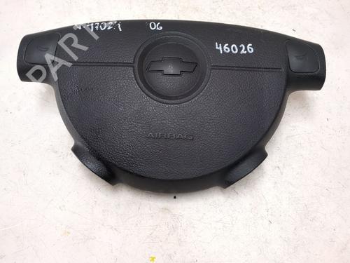 Used Driver airbag CHEVROLET LACETTI (J200) 1.4 16V (95 hp) 26215566