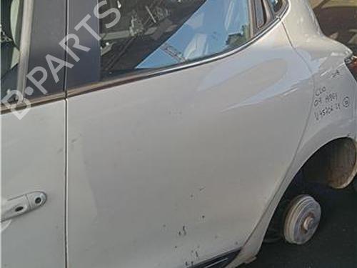 Used Left rear door RENAULT CLIO IV (BH_) 0.9 TCe 90 LPG (90 hp) 23921168