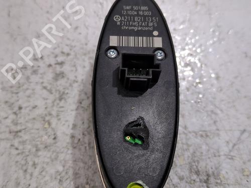 Right front window switch MERCEDES-BENZ E-CLASS (W211) E 270 CDI (211.016) | BP32009218I26 