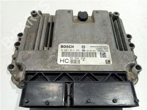 Elektronische module OPEL ASTRA G Saloon (T98) 2.0 DI (F69) (82 hp) 23908403