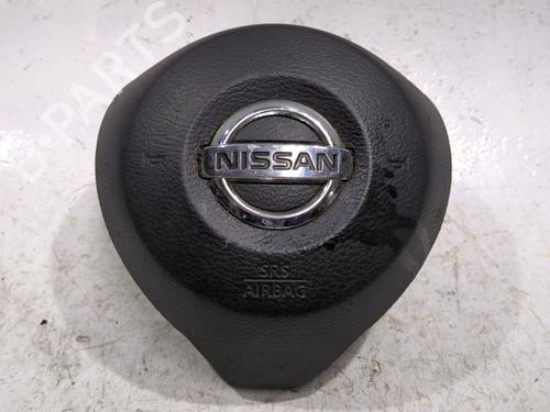 Airbag chauffør NISSAN QASHQAI I (J10, NJ10) 1.5 dCi (110 hp) 32669073