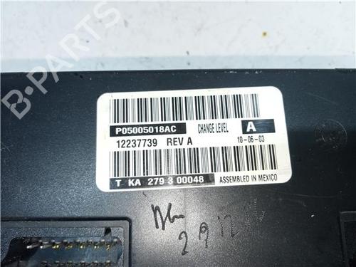 Climate control CHRYSLER VOYAGER IV (RG, RS) 2.8 CRD | BP23932702I5 