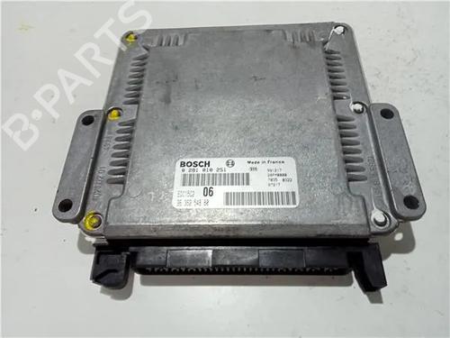 Used Electronic module CITROËN XANTIA (X1_, X2_) 1.9 D (69 hp) 23910872