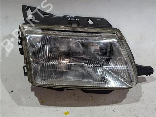 Højre forlygte CITROËN SAXO (S0, S1) 1.5 D (57 hp) 23925061