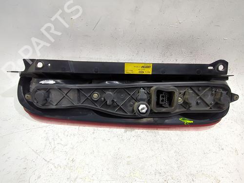 Right taillight FIAT DOBLO Box Body/MPV (223_) 1.3 D Multijet | BP32011250C35