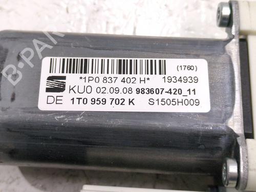 Right front window motor VW GOLF V (1K1) 1.9 TDI | BP32668916E20