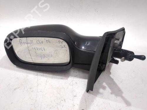 Used Left mirror RENAULT CLIO III Grandtour (KR0/1_) 1.2 16V (KR0P) (101 hp) 26921872