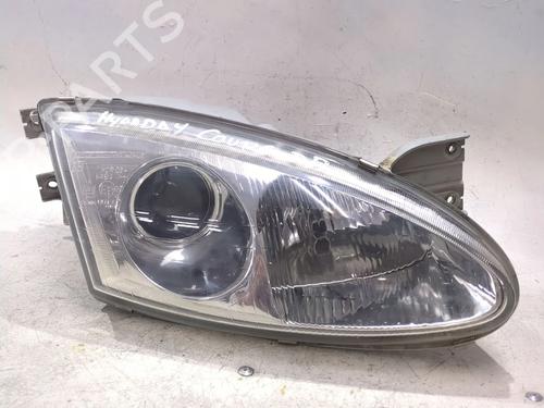 Used Right headlight HYUNDAI COUPE I (RD) 1.6 16V (116 hp) 27860634