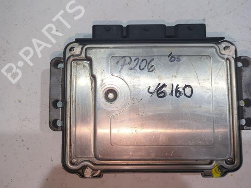 Electronic module PEUGEOT 206 Hatchback (2A/C) 1.6 HDi 110 | BP23925900M83 