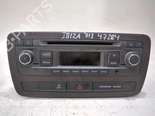 Used Radio SEAT IBIZA IV (6J5, 6P1) 1.6 TDI (90 hp) 27310303