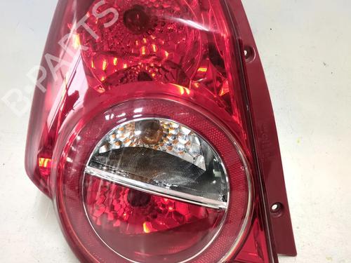 Used Left taillight CHEVROLET AVEO / KALOS Hatchback (T250, T255) 1.2 (84 hp) 26002121