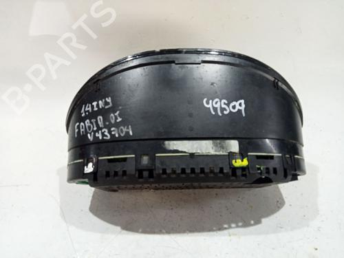 Instrument cluster SKODA FABIA I Saloon (6Y3) 1.4 16V | BP27307814C47 