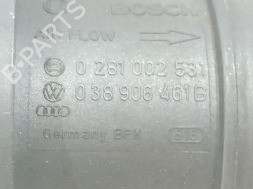 Mass air flow sensor SEAT LEON (1P1) 1.9 TDI | BP36518903M95 - Image 4
