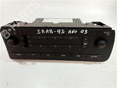 Used Radio SAAB 9-3 (YS3F, E79, D79, D75) 1.9 TiD (150 hp) 23932771