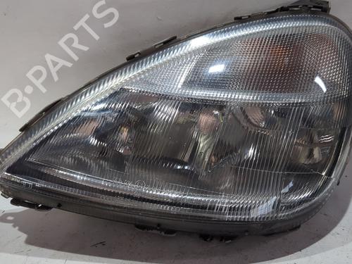 Used Left headlight MERCEDES-BENZ A-CLASS (W168) A 190 (168.032, 168.132) (125 hp) 27833371