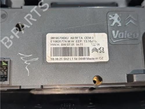 Climate control PEUGEOT 2008 I (CU_) 1.5 BlueHDI 120 | BP23925137I5