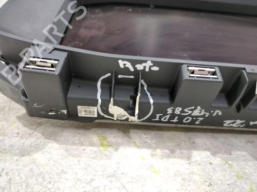 Instrument cluster SEAT LEON (KL1, KLG) 2.0 TDI | BP29562070C47 