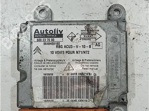 Used ECU airbags CITROËN XSARA (N1) 1.9 TD (90 hp) 24967395