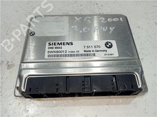 Used Electronic module BMW X5 (E53) 3.0 d (184 hp) 23917255