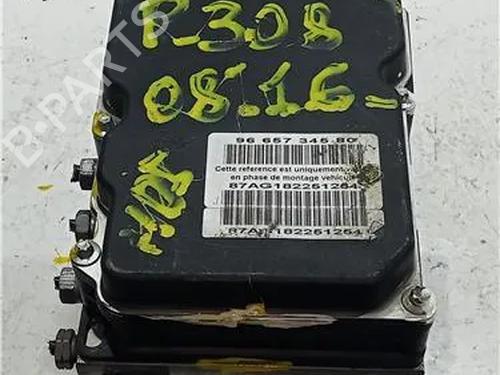 ABS pump PEUGEOT 308 I (4A_, 4C_) 1.6 HDi | BP23914593M43 