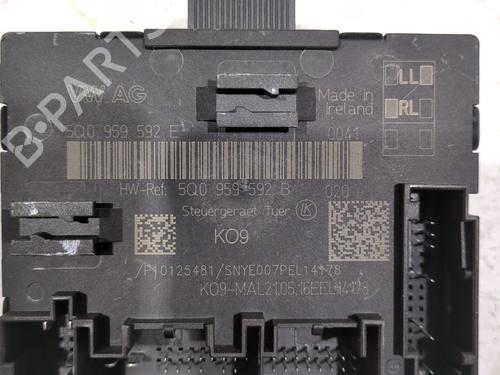 Elektronisk modul VW PASSAT B8 Variant (3G5, CB5) 2.0 TDI | BP23902602M83 