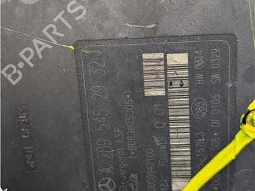 ABS pump MERCEDES-BENZ CLK (C209) CLK 200 Kompressor (209.342) | BP23924708M43 