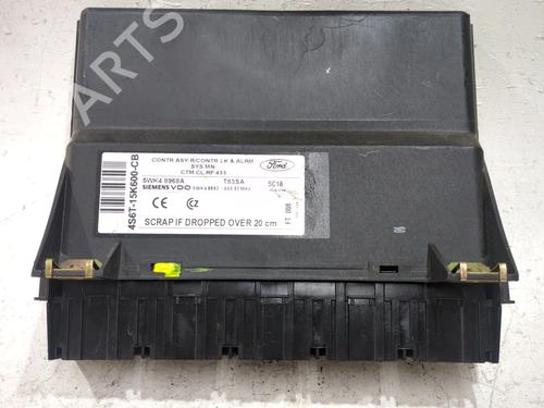 Elektronisk modul VW GOLF V (1K1) 1.9 TDI (105 hp) 28621731