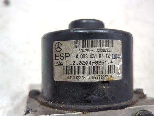 ABS pump MERCEDES-BENZ C-CLASS (W203) C 200 CDI (203.004) | BP26921577M43 