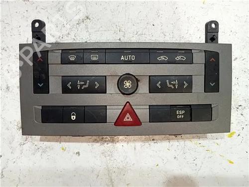 Used Climate control PEUGEOT 407 (6D_) 2.0 HDi 135 (6DRHRH, 6DRHRE, 6DRHRG, 6DRHRJ) (136 hp) 24967422