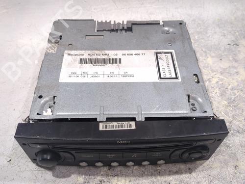 Radio CITROËN C8 (EA_, EB_) 2.0 HDi 135 | BP29876206E6 