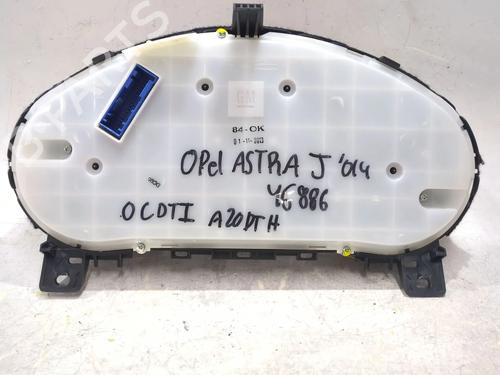 Instrument cluster OPEL ASTRA J GTC  | BP28009714C47 