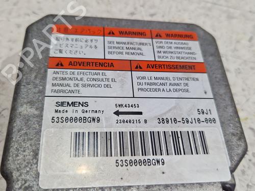 ECU airbags SUZUKI LIANA (ER, RH_) 1.3 (RH 413) | BP29998700M53