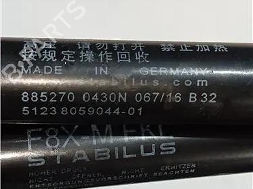 Hood lift support BMW 4 Coupe (F32, F82) M4 | BP23958104C139 